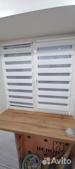 Жалюзи, рулонные шторы