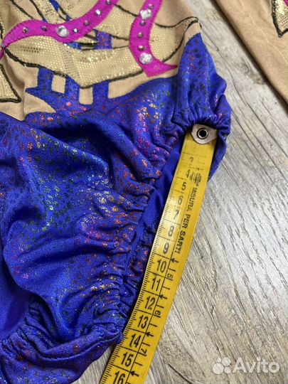 Купальник для спортивной аэробики 146-152