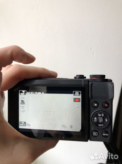 Фотоаппарат Canon g7x mark iii