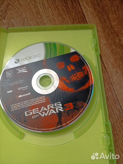 Gears of war 3 на xbox 360