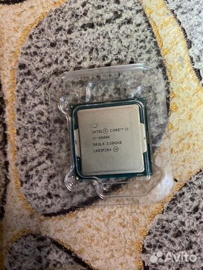 Процессор Intel i5 6600k