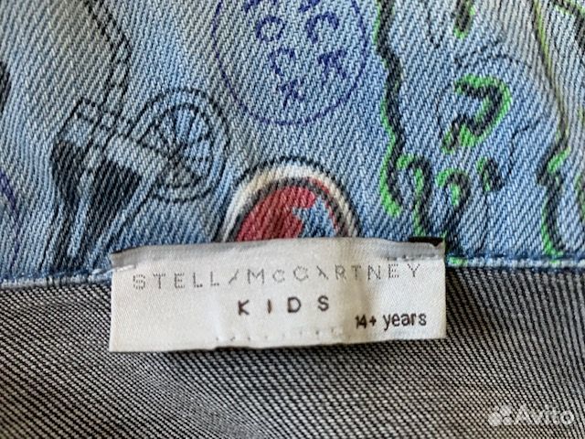Детская джинсовка Stella McCartney (оригинал)