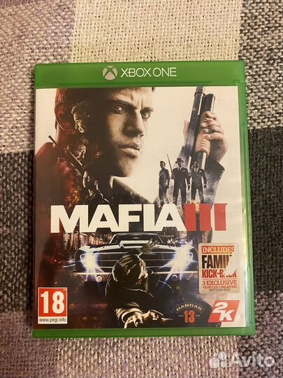 Mafia 3 xbox one (series s/x)