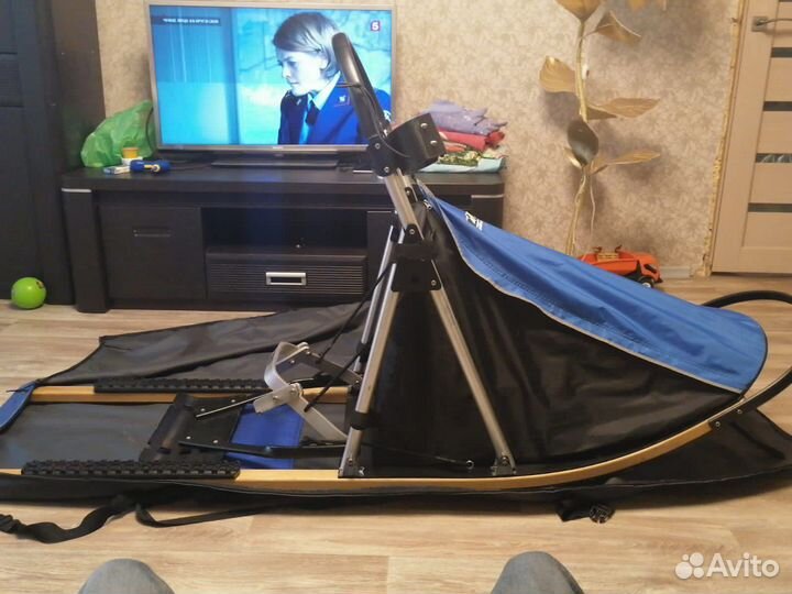 Ездовые нарты Джуниор