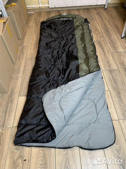 Спальный мешок Alaska Expert -5 зеленый