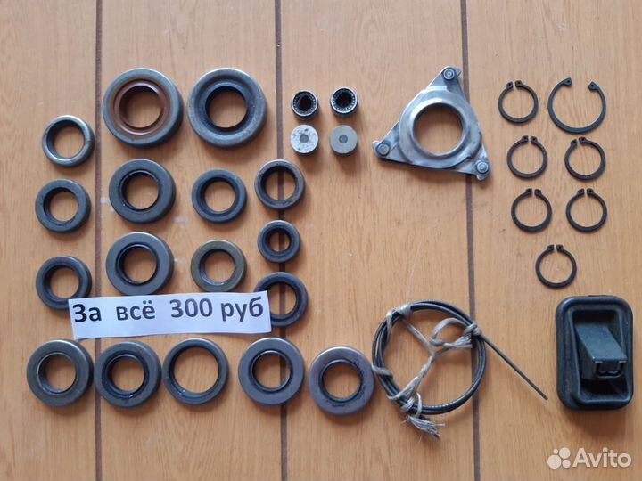 Комплект запчастей на ваз 2101