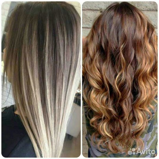 Услуги парикмахера-колориста