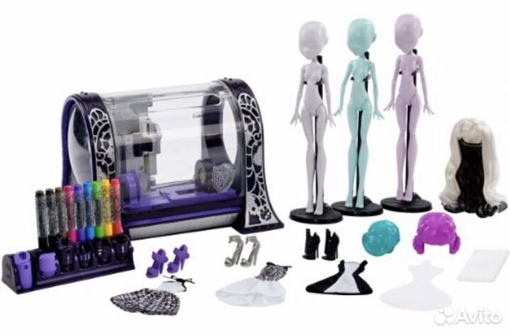 Игровой набор Фабрика монстров Create-a-Monster