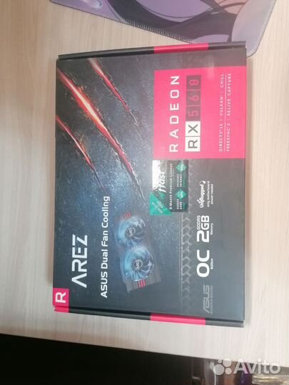 Видеокарта rx 560 2gb