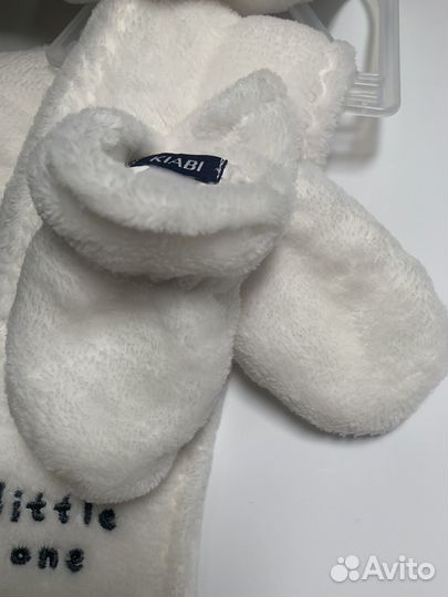 Теплая шапка для мальчика