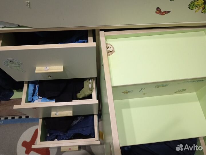 Кровать-чердак