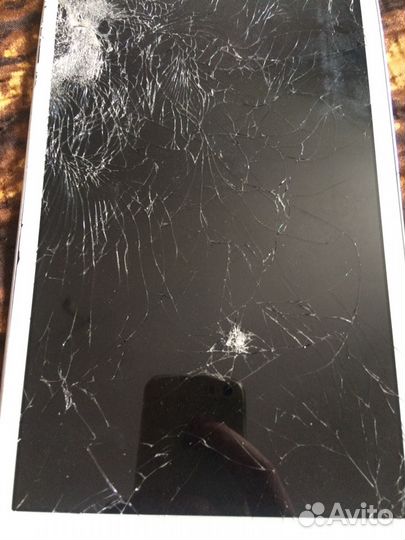 Планшет samsung galaxy Tab 3 (битый)