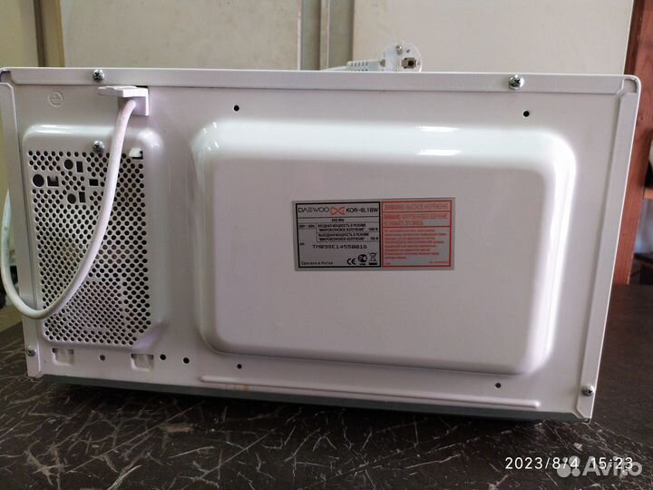 Свч микроволновая печь бу