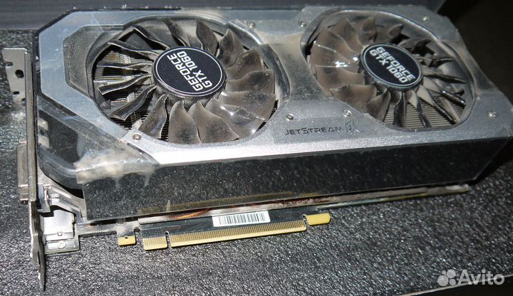 Видеокарта Palit gtx 1060 6gb SuperJetStream