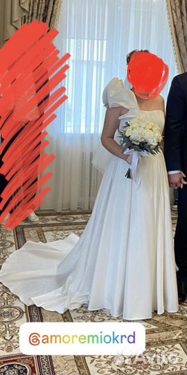 Свадебное платье