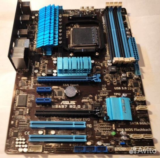 Мат. плата AM3+ asus M5A97 R2.0