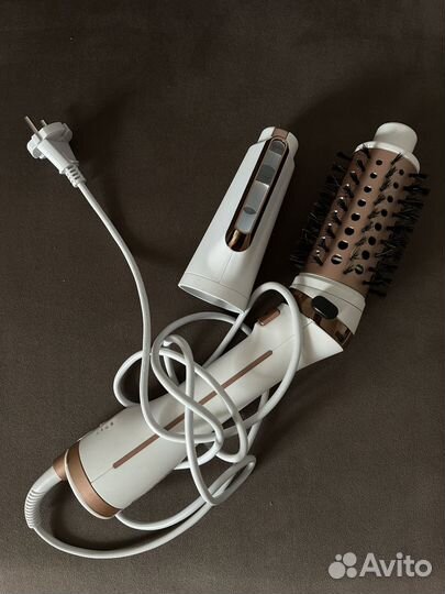 Вращающаяся фен-щетка 2 в 1 Rowenta