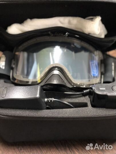 Очки с подогревом 509 Kingpin Ignite Nightvision