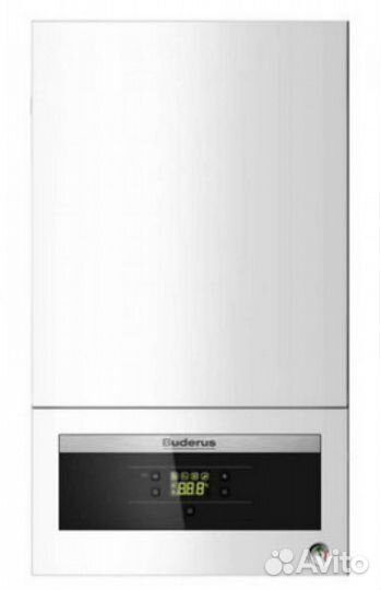 Газовый котел двухконтурный Buderus U072-18K