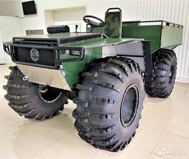 Вездеходы Тайга 4х4, Вепрь плавающий