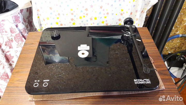 Acoustic Signature WOW проигрыватель винила