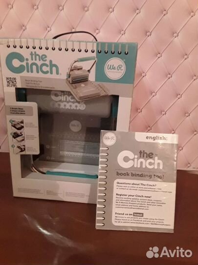 Брошюровщик/биндер cinch