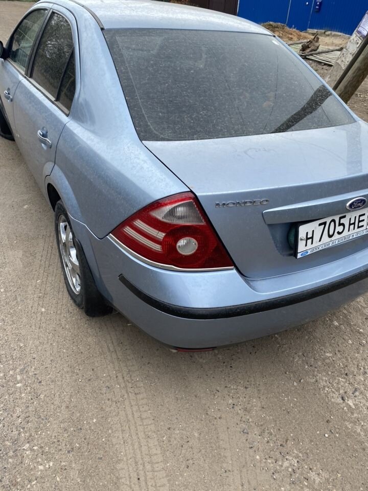 Ford Mondeo: фото владельца