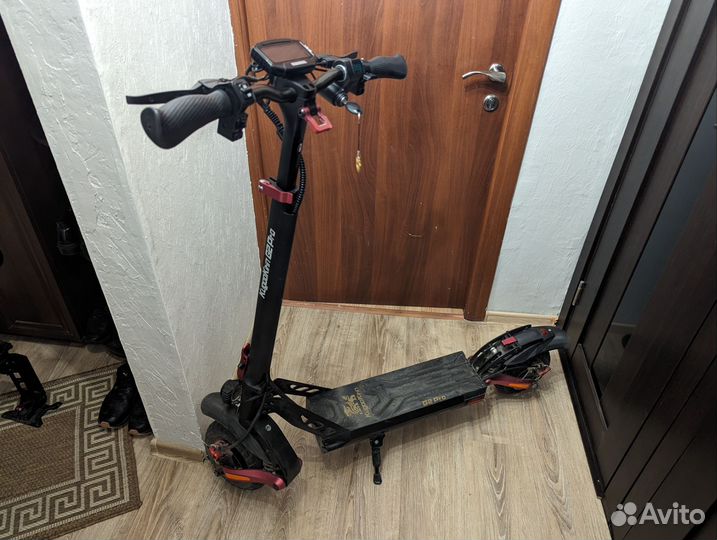 Электросамокат Kugoo Kirin G2 Pro гарантия до 2025