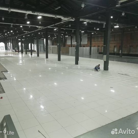 Ремонт офис магазин склад пвз производство монтаж