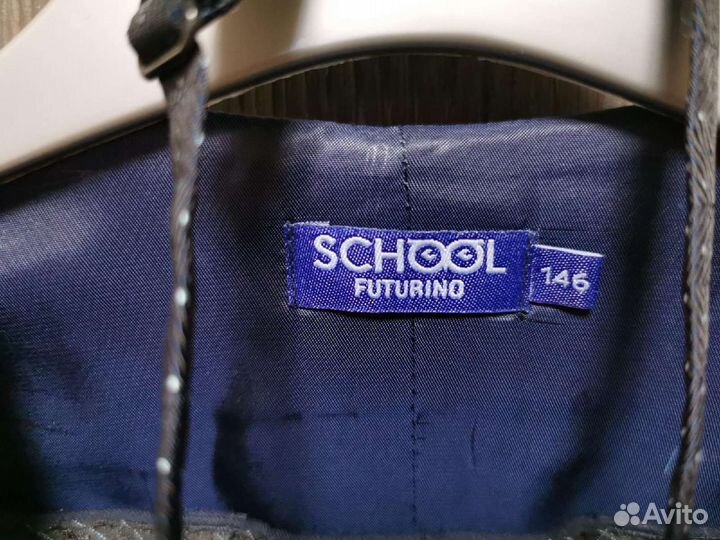 Брюки, жилетка, галстук, 7-9 лет