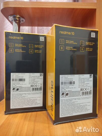 realme 10, 8/128 ГБ