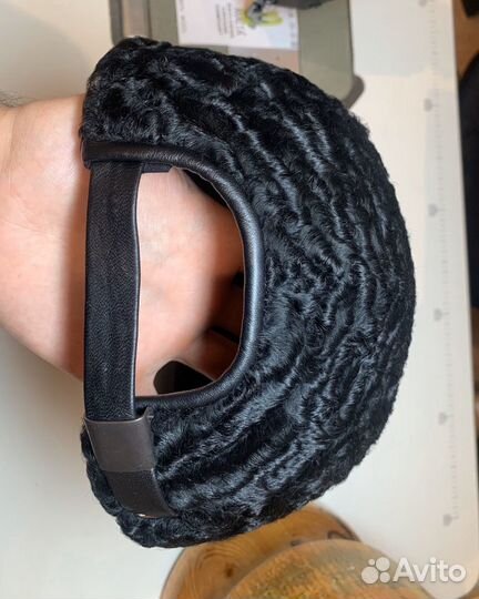 Бейсболка Кепка Каракуль (Каракулевая кепка)