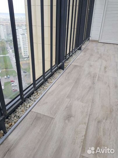 Обшивка балконов