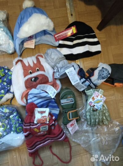 Шапки детская новые