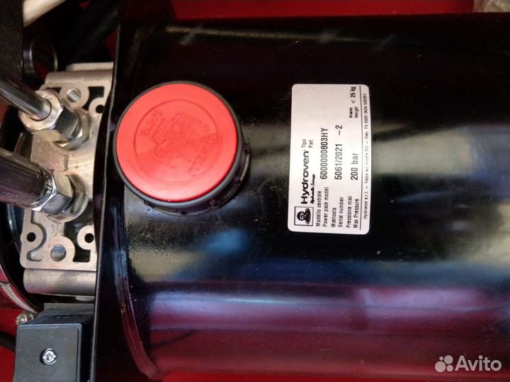 Полуприцеп трал (тяжеловоз) Тверьстроймаш 993920, 2023