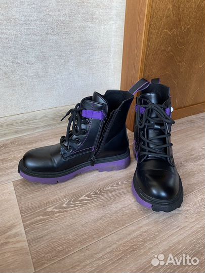 Ботинки для девочки