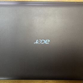 Ноутбук acer aspire 5742