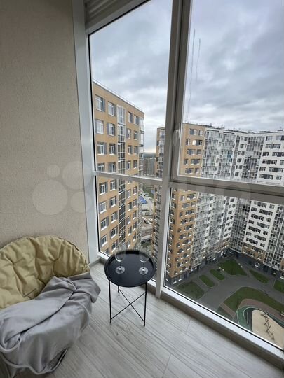 Квартира-студия, 24,2 м², 17/18 эт.