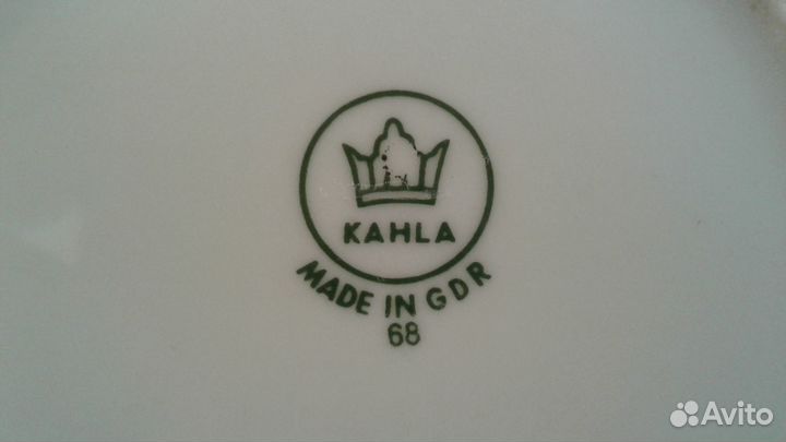 Чайник заварочный kahla (ГДР), салфетница imari +