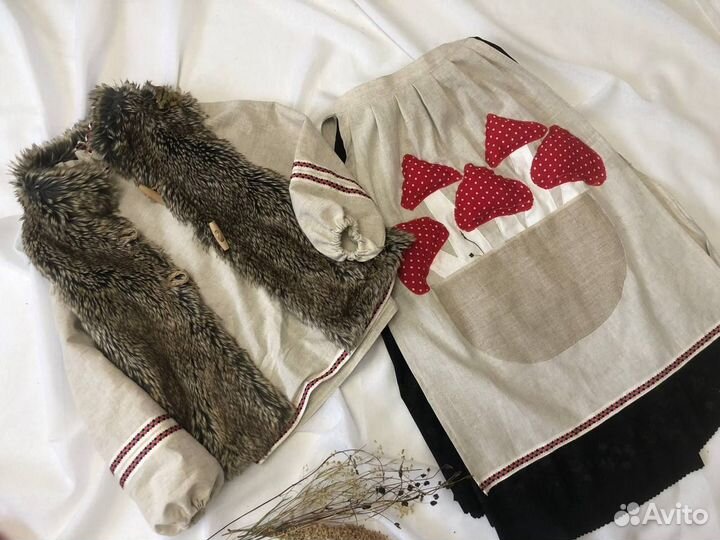 Костюм Бабы Яги детский