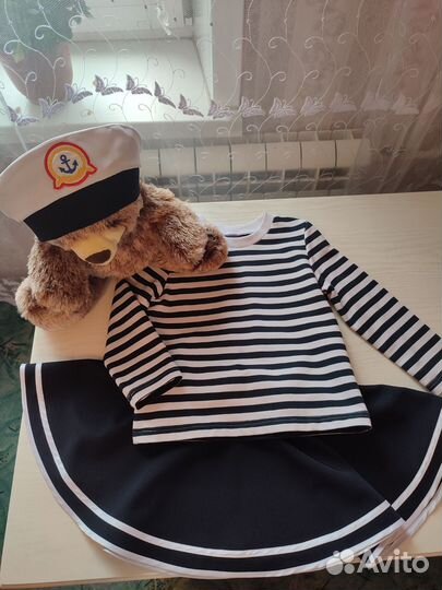 Костюм морячки