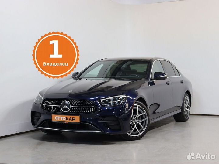 Mercedes-Benz E-класс 2.0 AT, 2020, 59 781 км