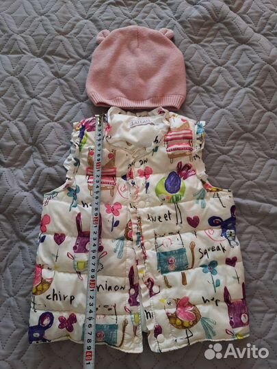 Жилетка для девочки