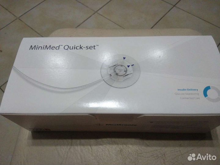 Medtronic инфузионный набор(2) +резервуары(3)