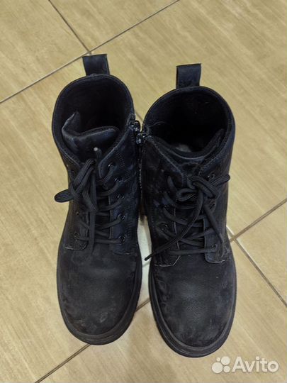 Ботинки демисезонные для девочки 35р