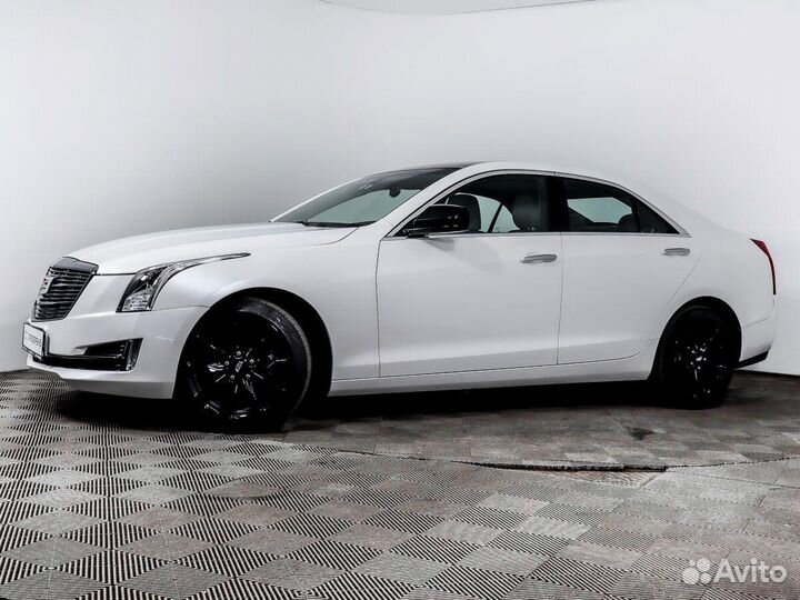 Cadillac ATS 2.0 AT, 2017, 58 671 км