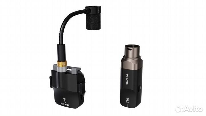 B-6-NUX микрофонная система д/саксофона