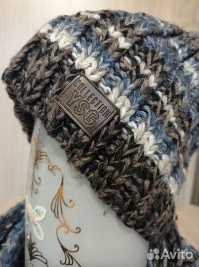 Зимняя шапка и снуд