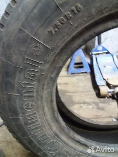 Continental 7.50 R16C