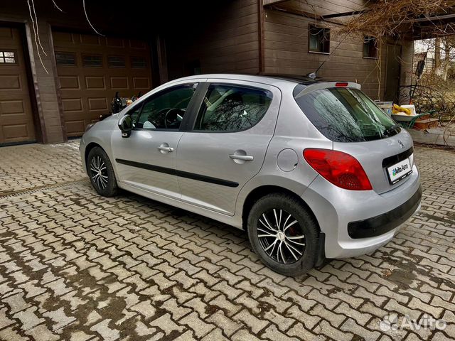 Peugeot 207 1.6 AT, 2008, 145 000 км объявление продам
